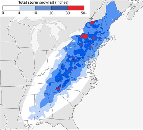 Snow in Virginia