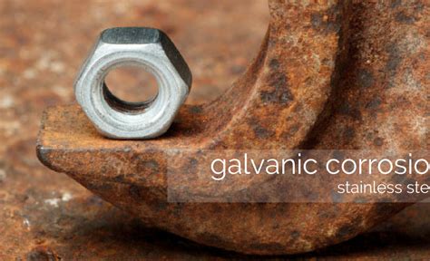 How to Prevent the Galvanic Corrosion? - Blog Inox mare En