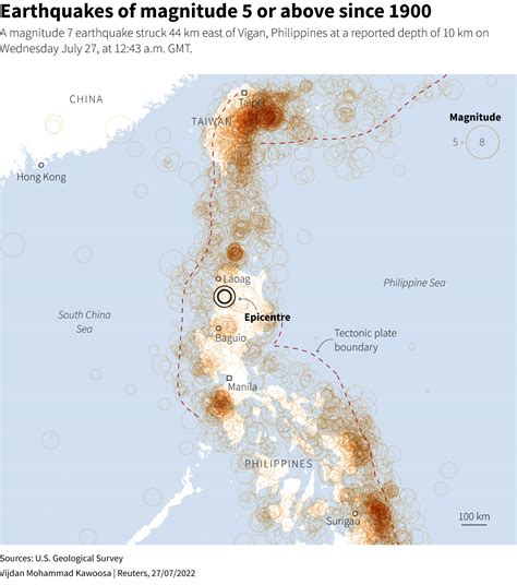 Earthquake Today Philippines 2022 Manila