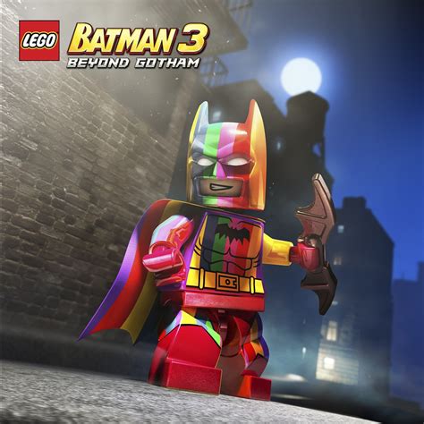 LEGO® Batman™ 3: Beyond Gotham Rainbow Character Pack