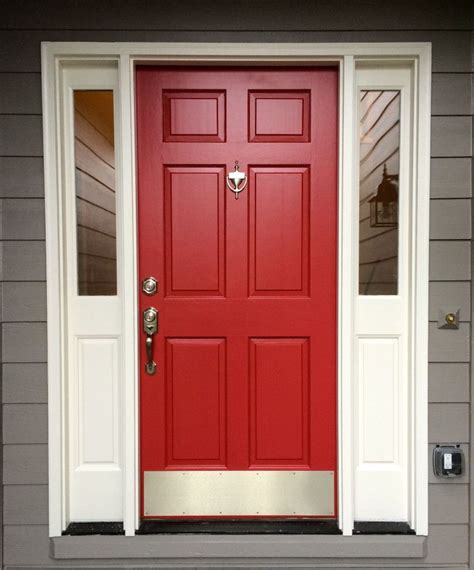 Red Front Door | Bespoke In: Red