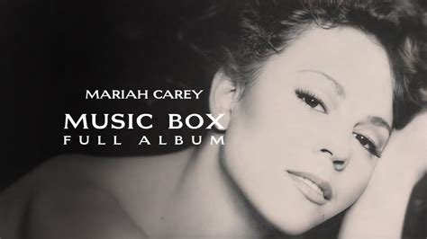 Mariah Carey Music Box Album Cover