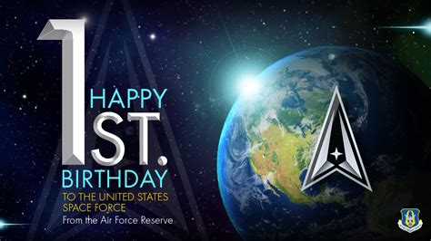 Happy 1st Birthday! U.S. Space Force > 514th Air Mobility Wing > Display