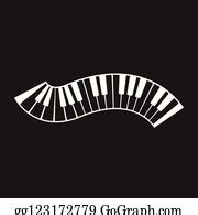 900+ Royalty Free Piano Vectors - GoGraph