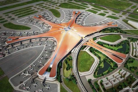 World Biggest Airport in Beijing China Set to Open on September ...