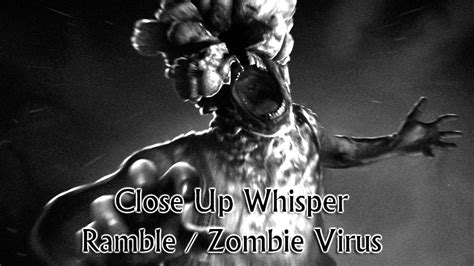 Close Up Whisper Ramble/Zombie Virus ASMR - YouTube