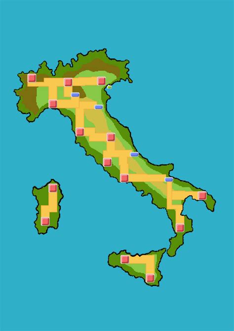 italy as a pokemon region by ChiarettaBianchi on DeviantArt