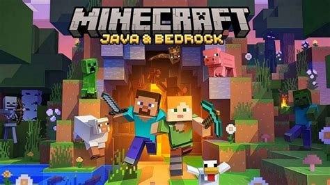 Minecraft Java & Bedrock Edition bundles both versions on PC - Game ...