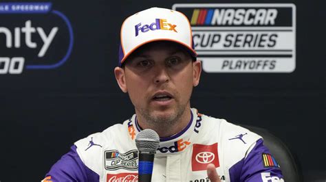 Hamlin complains about Logano after being eliminated | Yardbarker