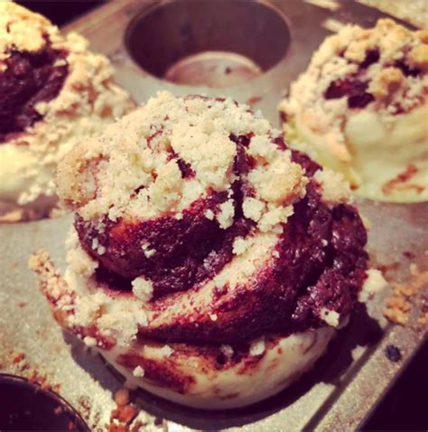 Chocolate Babka Muffins | National Muffin Day