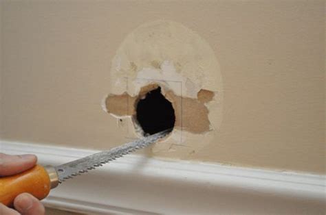 How to Patch a Hole in Your Drywall | The Art of Manliness