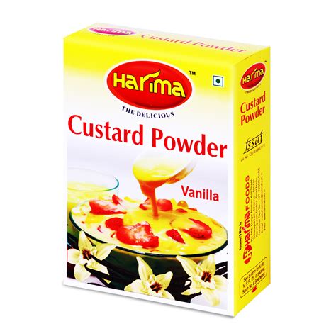 Custard Powder - 100g ( Vanilla ) - Harima