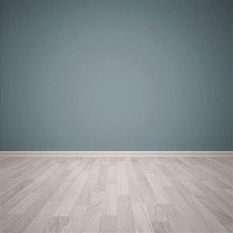 1187 Blue Wall & Wood Floor | Vintage wood floor, Flooring, Blue walls