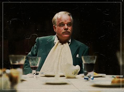 Philip Seymour Hoffman’s sensational performance in ‘The Master’