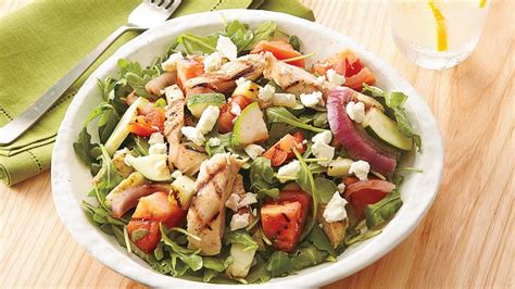 Chicken and Vegetable Salad Recipe - BettyCrocker.com