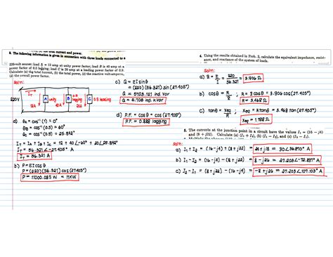 SOLUTION: Electrical Circuits by Siskind - Chapter 12 (Problems & Solutions) - Studypool