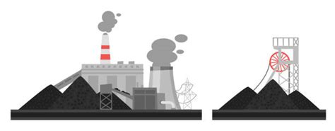 Coal Fired Power Plant Illustrations, Royalty-Free Vector Graphics ...