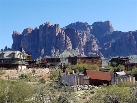 Experience Gold Rush Past at Goldfield Ghost Town in Arizona