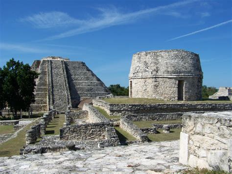 Free Images : building, palace, monument, landmark, facade, place of worship, mayan, mexico ...