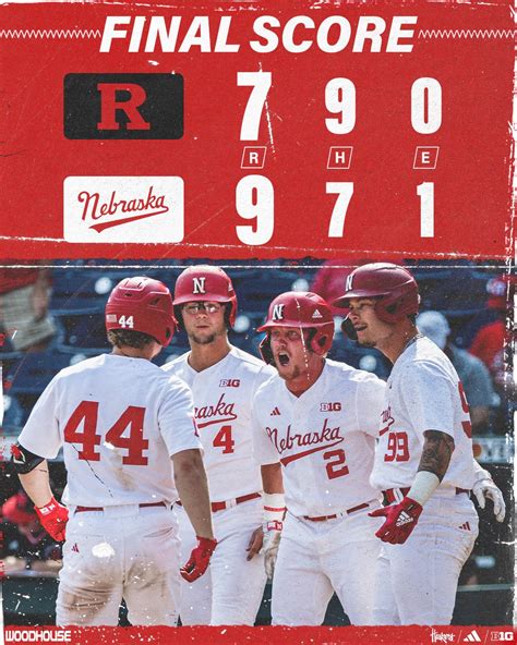 Nebraska Baseball on Twitter: "Won the day. https://t.co/vGuPNJhxDv ...