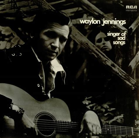 Waylon Jennings Singer Of Sad Songs UK Vinyl LP Record INTS5020 Singer ...