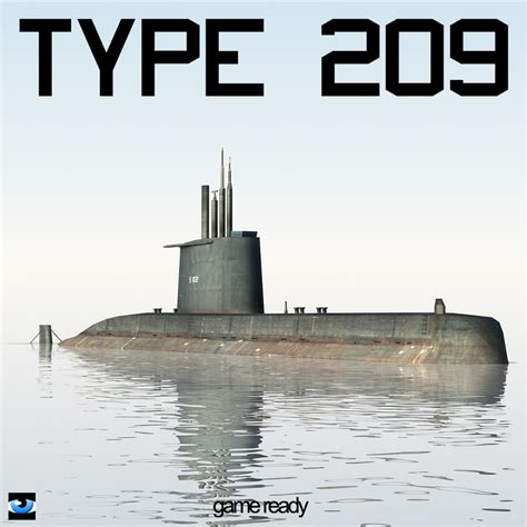 obj type 209 submarine