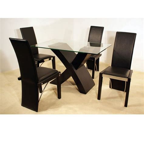 Dining Room Table Bases For Glass Tops | Glass dining table, Glass top ...