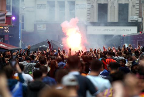 Euro 2020 in pictures: Scotland fans descend on London…