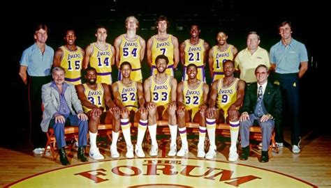 Arturo Bennett: Lakers Team Roster 1980