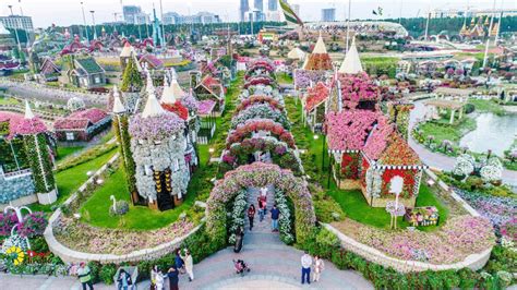 Revealed: New ticket prices for Dubai Miracle Garden this season - News ...