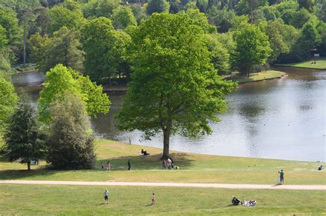 Layman's London: Claremont Landscape Garden, Portsmouth Road, Esher, Surrey