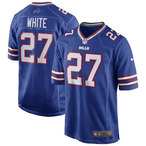 Men's Nike Tre'Davious White Royal Buffalo Bills Team Game Player ...