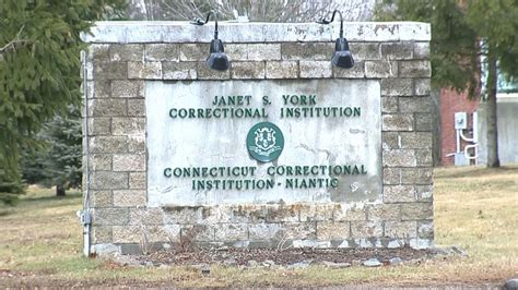 Water main at York Correctional Institution in Niantic has been fixed