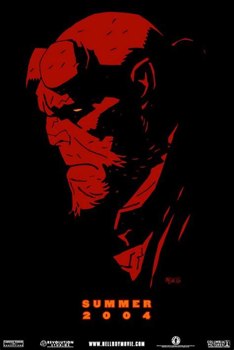 Hellboy Movie Poster (#1 of 6) - IMP Awards