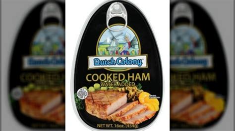 Canned Ham Brands Ranked From Worst To Best