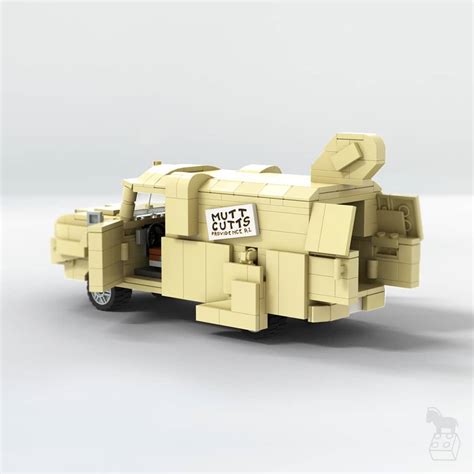 Lego® Custom Instructions Dumb & Dumber Mutt Cutts Dog Van