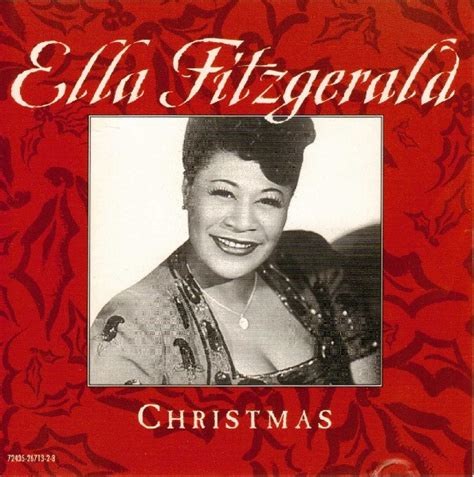 Ella Fitzgerald – Christmas (2000, CD) - Discogs