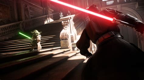 2560x1440 Yoda Vs Darth Vader Star Wars Battlefront 2 1440P Resolution HD 4k Wallpapers, Images ...