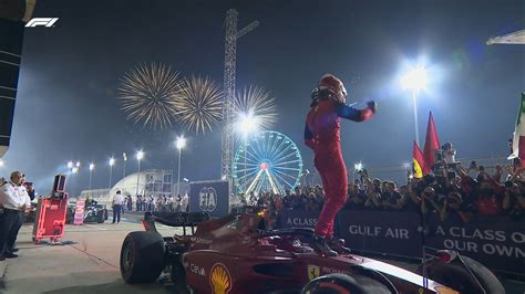 F12022: Leclerc wins in Bahrain as furious Red Bull' Verstappen retires - SportsHistori