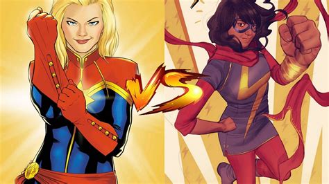 Ms. Marvel vs. Captain Marvel: Who Would Win in a Fight & How?