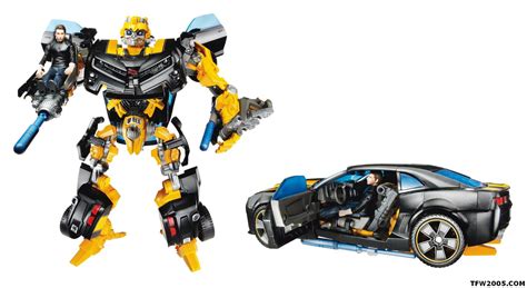 Bumblebee with Sam Witwicky - Transformers Toys - TFW2005