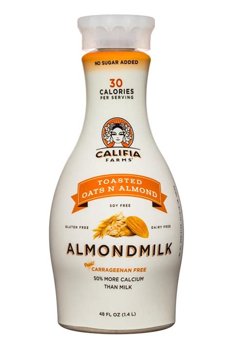 Toasted Oats N' Almond- Almond Milk | Califia Farms | BevNET.com ...