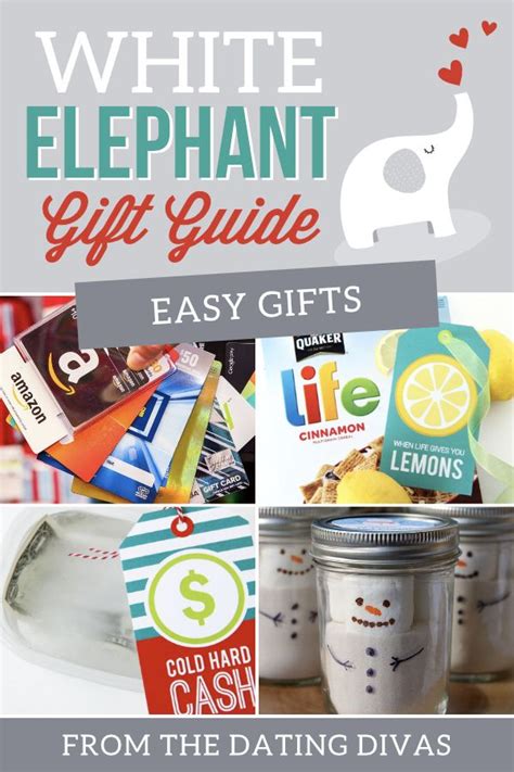 Top White Elephant Gift Ideas for 2021 | White elephant gifts, Elephant gifts, Best white ...