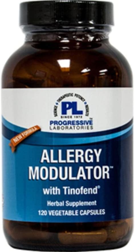 Amazon.com: Progressive Labs Allergy Modulator 120 vegcaps : Health & Household