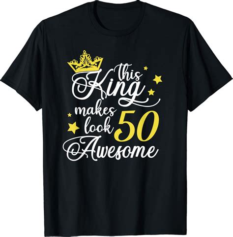 Mens 50th Birthday Gifts For Him 50th Birthday Party Ideas Funny T ...