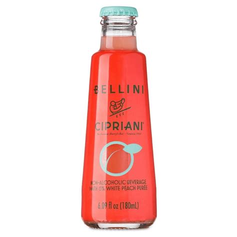 Cipriani - Virgin Bellini (180ML) - The Epicurean Trader