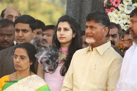 Chandrababu Naidu Family at NTR Ghat - Photo 8 of 90