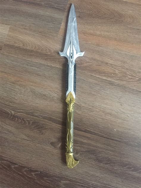 Spear of Leonidas replica 1538cm3588 cm 3D | Etsy