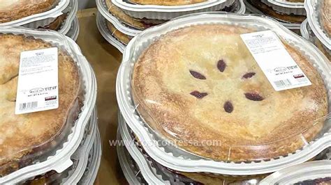 New 5 Lb Mixed Berry Pie at Costco Bakery | Price, Ingredi..