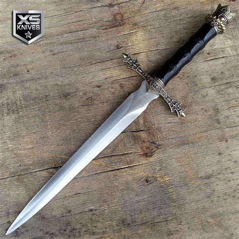 14" Fantasy MEDIEVAL Dagger Ornate Collectible Knife Historical Short ...